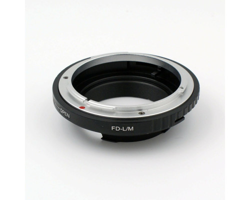 Адаптер (перехідник) Leedsen — Canon FD — LM (для камер — байонетом Leica M)