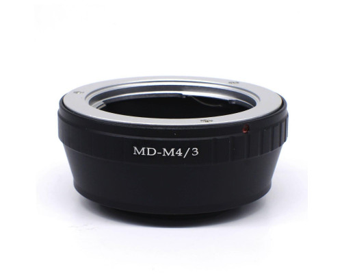 Адаптер (перехідник) Leedsen — Minolta MD — Panasonic байонет Micro 4/3 (MD-M 4/3)