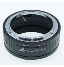 Адаптер (перехідник) Leedsen — Canon FD — Nikon Z (FD-N.Z)