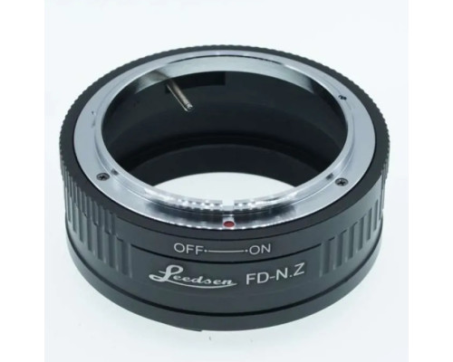 Адаптер (перехідник) Leedsen — Canon FD — Nikon Z (FD-N.Z)