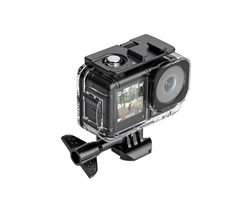 Аквабокс, водонепроникний бокс для екшн камер DJI Osmo Action 3, 4, 5 Pro Camera