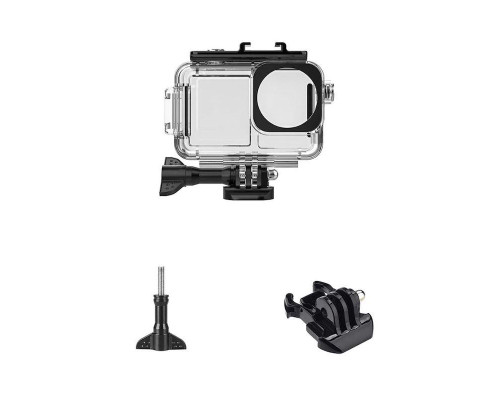 Аквабокс, водонепроникний бокс для екшн камер DJI Osmo Action 3, 4, 5 Pro Camera