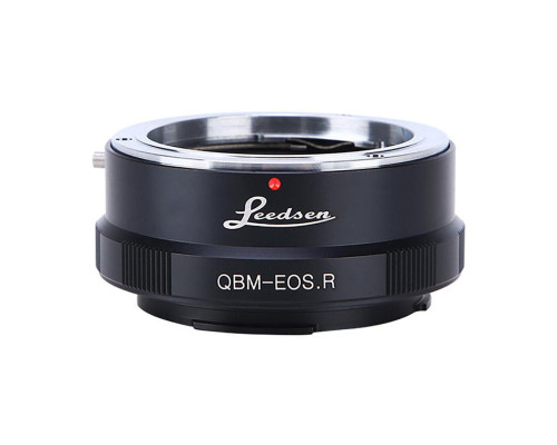 Адаптер (переходник) Leedsen - Rolleiflex SL35 (QBM) ( - CANON EOS R (для камер EOS RF) (QBM-EOS R)