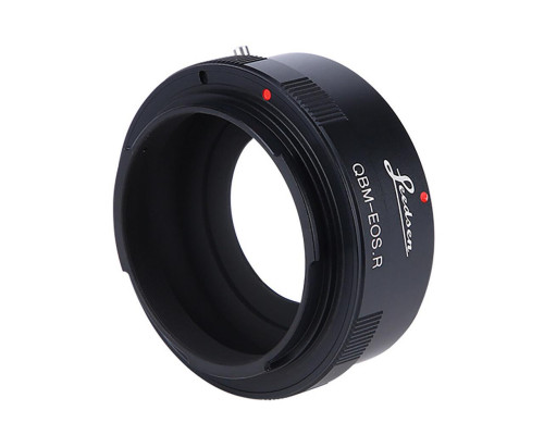 Адаптер (переходник) Leedsen - Rolleiflex SL35 (QBM) ( - CANON EOS R (для камер EOS RF) (QBM-EOS R)