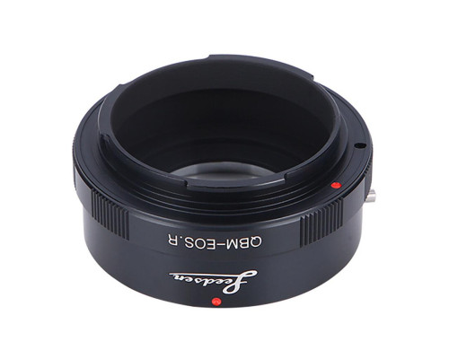 Адаптер (переходник) Leedsen - Rolleiflex SL35 (QBM) ( - CANON EOS R (для камер EOS RF) (QBM-EOS R)