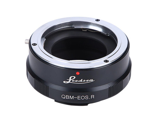 Адаптер (переходник) Leedsen - Rolleiflex SL35 (QBM) ( - CANON EOS R (для камер EOS RF) (QBM-EOS R)
