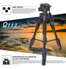 Штатив фірми ZOMEI для фотоапаратів - Q111 + головка