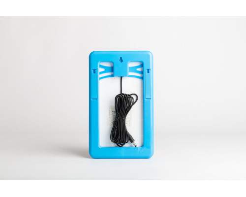 Портативна сонячна станція HB-1920 для заряджання ґаджетів — Power Bank, ліхтар, прожектор, 3 лампи, MP3, FM