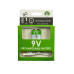 Аккумулятор типа Крона 6F22 (CR-9V) 9 Вольт - с разъемом TYPE-C Smartools 650 mAh  + кабель TYPE-C
