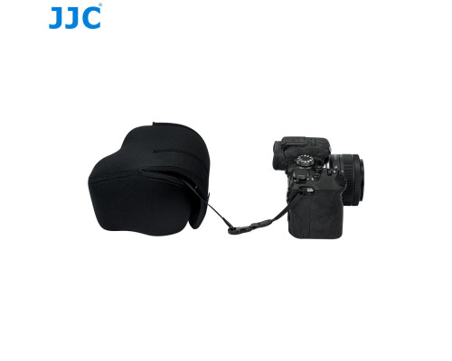 Защитный футляр - чехол JJC OC-C3BK  для камер Canon EOS R7, R10 с объективом 18-45mm