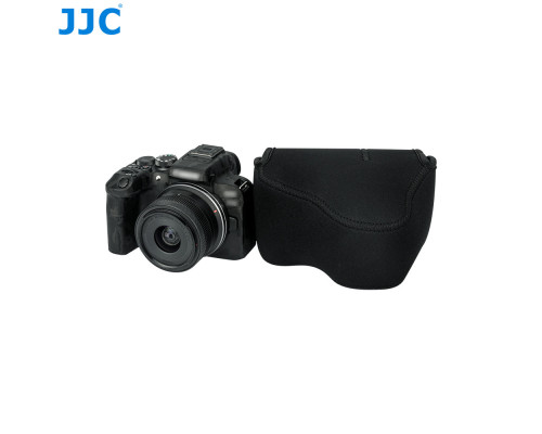 Защитный футляр - чехол JJC OC-C3BK  для камер Canon EOS R7, R10 с объективом 18-45mm