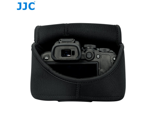 Защитный футляр - чехол JJC OC-C3BK  для камер Canon EOS R7, R10 с объективом 18-45mm