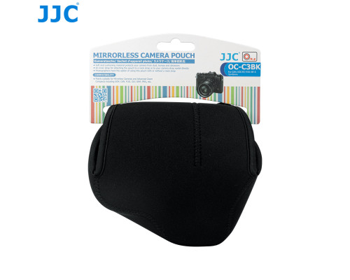 Защитный футляр - чехол JJC OC-C3BK  для камер Canon EOS R7, R10 с объективом 18-45mm