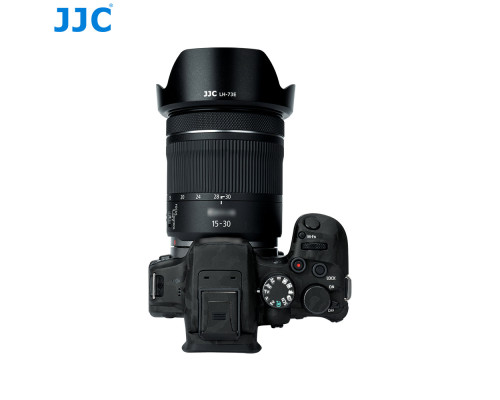 Бленда EW-73E (LH-73E) — JJC для об'єктива Canon RF 15-30mm f/4.5-6.3 IS STM