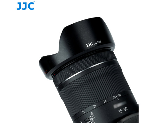 Бленда EW-73E (LH-73E) — JJC для об'єктива Canon RF 15-30mm f/4.5-6.3 IS STM