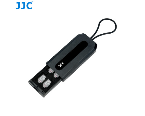 Кейс, футляр для карт памяти JJC MCK-SD6BK