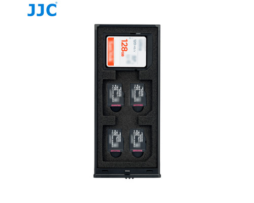 Кейс, футляр для карт памяти JJC MCK-SD6BK
