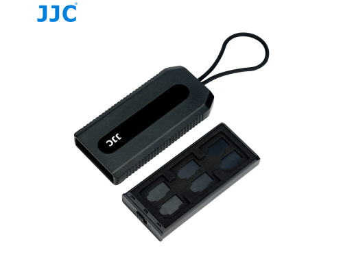 Кейс, футляр для карт памяти JJC MCK-SD6BK