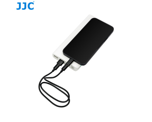 Багатофункціональний набір кабелів JJC MCK-CS1BK з футлярі з місцем під карти пам'яті