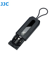 Багатофункціональний набір кабелів JJC MCK-CS1BK з футлярі з місцем під карти пам'яті