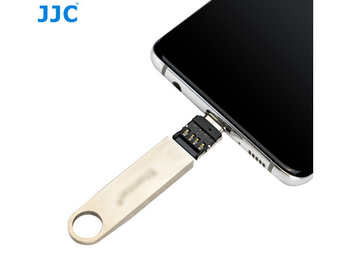 Багатофункціональний набір кабелів JJC MCK-CS1BK з футлярі з місцем під карти пам'яті