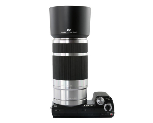 Бленда ALC-SH115 (LH-SH115) от JJC для объективов Sony E 55-210mm f/4.5-6.3 OSS
