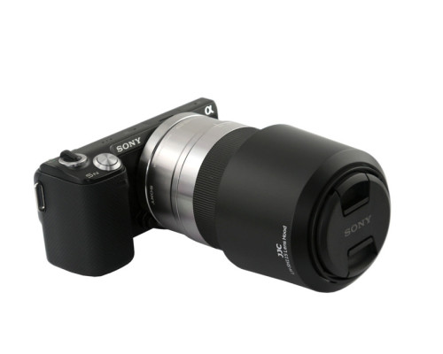 Бленда ALC-SH115 (LH-SH115) от JJC для объективов Sony E 55-210mm f/4.5-6.3 OSS