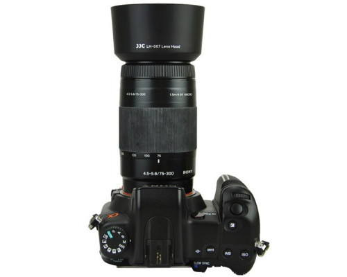 Бленда ALC-SH0007 (LH-007) від JJC для об'єктивів Sony SAL 75-300mm f/4.5-5.6, Sony SAL 100 M f/2.8
