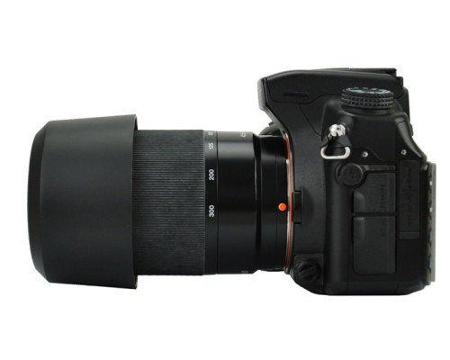 Бленда ALC-SH0007 (LH-007) від JJC для об'єктивів Sony SAL 75-300mm f/4.5-5.6, Sony SAL 100 M f/2.8