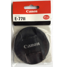 Кришка передня для об'єктивів CANON - E-77 II - діаметр 77 мм