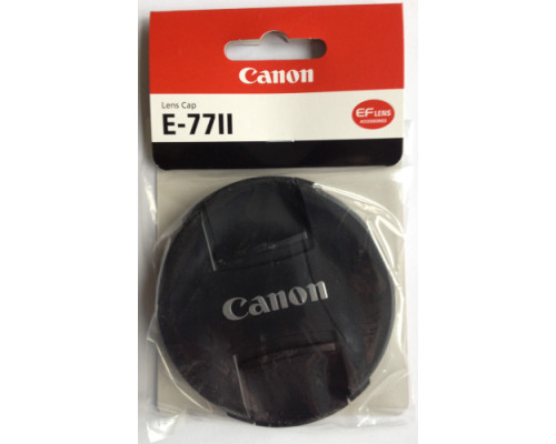 Кришка передня для об'єктивів CANON - E-77 II - діаметр 77 мм