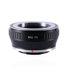 Адаптер (перехідник) M42 - FX Fuji для камер FujiFilm з байонетом FX