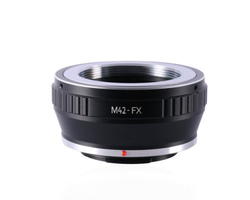Адаптер (перехідник) M42 - FX Fuji для камер FujiFilm з байонетом FX