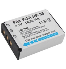 Акумулятор NP-85 (аналог NP-170, CB-170) для камер FujiFilm — 1800 ma