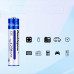 Акумулятори AAA (мікропальчикові — мізинчикові) — Doublepow 1250 mAh (1 шт.)