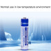 Акумулятори AAA (мікропальчикові — мізинчикові) — Doublepow 1250 mAh (1 шт.)