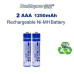 Акумулятори AAA (мікропальчикові — мізинчикові) — Doublepow 1250 mAh (2 шт.)