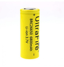 Акумулятор Li-ion тип 26650 Ultrafire 6800 mAh