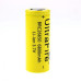 Акумулятор Li-ion тип 26650 Ultrafire 6800 mAh