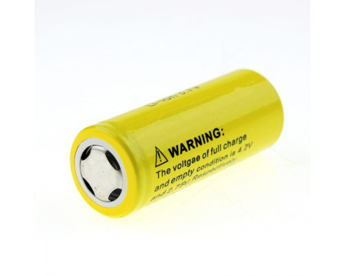 Акумулятор Li-ion тип 26650 Ultrafire 6800 mAh