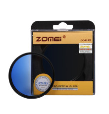 Градієнтний світлофільтр ZOMEI 62 мм - блакитний (blue)