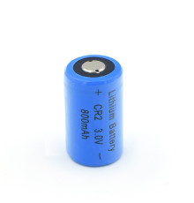 Аккумулятор CR2, (RCR2) Ultrafire 800 mAh 3.0 В.