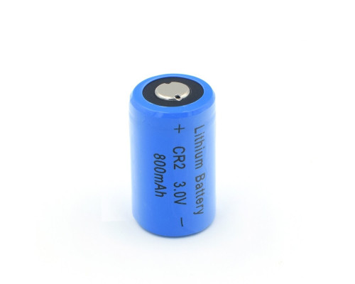 Аккумулятор CR2, (RCR2) Ultrafire 800 mAh 3.0 В.