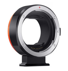 Адаптер (перехідник) автофокусний K&F Concept EF-EOS R для Canon EF, EF-S на байонет Canon EOS RF (EF-EOS RF)