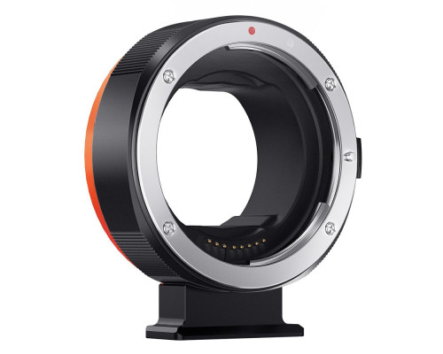 Адаптер (перехідник) автофокусний K&F Concept EF-EOS R для Canon EF, EF-S на байонет Canon EOS RF (EF-EOS RF)