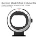 Адаптер (перехідник) автофокусний K&F Concept EF-EOS R для Canon EF, EF-S на байонет Canon EOS RF (EF-EOS RF)