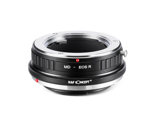 Адаптер (перехідник) K&F Concept — Minolta MD — CANON EOS R (для камер Canon з байонетом EOS RF) (MD-EOS R)