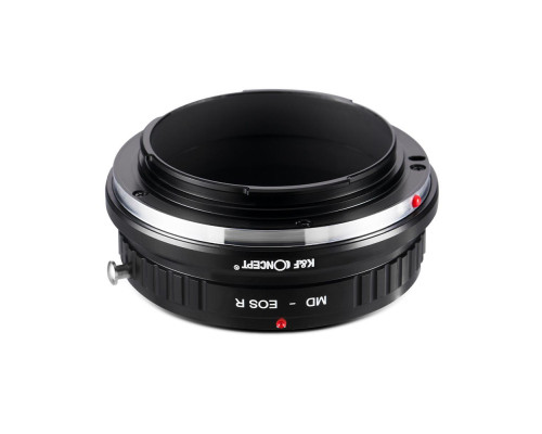 Адаптер (перехідник) K&F Concept — Minolta MD — CANON EOS R (для камер Canon з байонетом EOS RF) (MD-EOS R)