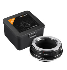 Адаптер (перехідник) K&F Concept — Minolta MD — CANON EOS R (для камер Canon з байонетом EOS RF) (MD-EOS R)