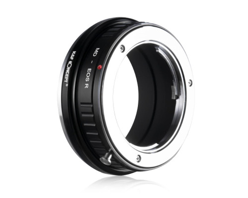 Адаптер (перехідник) K&F Concept — Minolta MD — CANON EOS R (для камер Canon з байонетом EOS RF) (MD-EOS R)